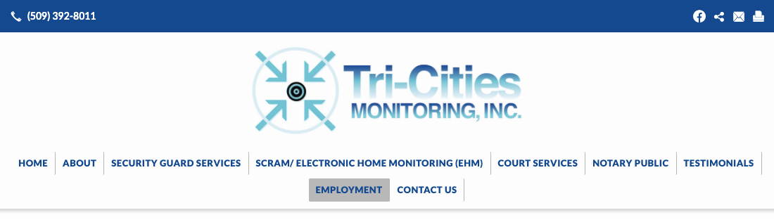 Tri-Cities Monitoring Inc.
